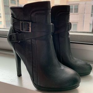 Black booties